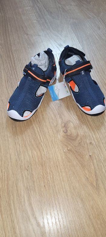 geox sandale navy 33 neuve