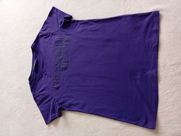 T-shirt violet pour femme 3638 - photo numéro 3