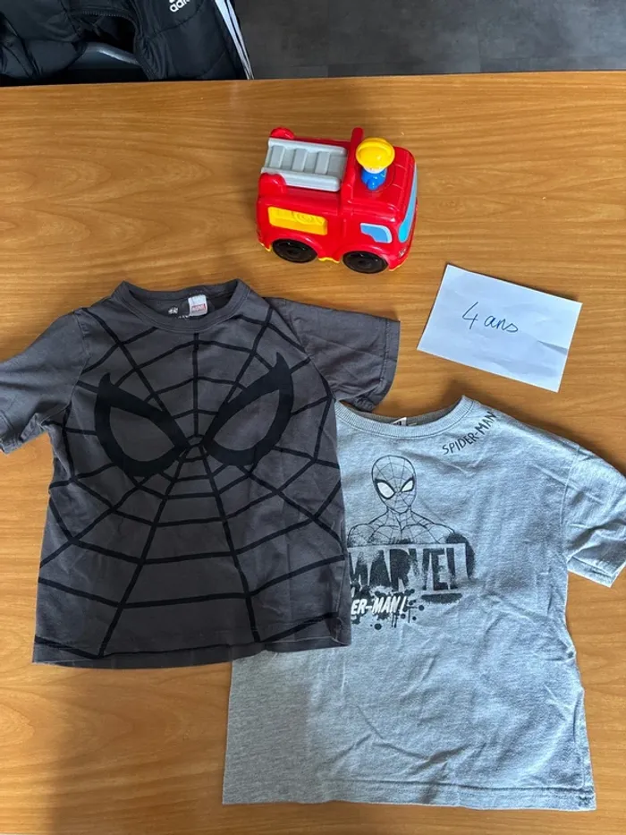 Teeshirt Spiderman