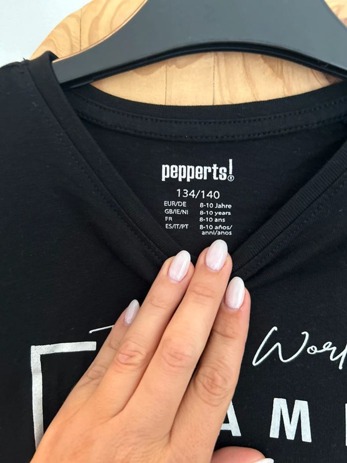 T-shirt neuf fille 8/10 ans - photo numéro 3