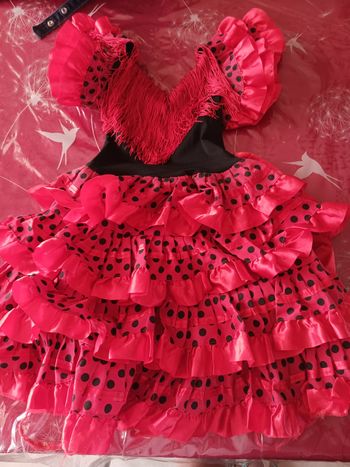 Déguisement flamenco