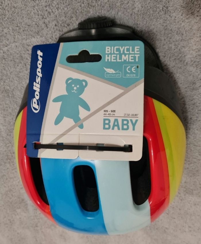 Polisport Casques Pour Enfants Arc-En-Ciel XXS Taille 44-48 - photo numéro 2