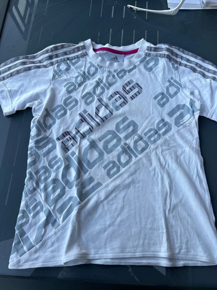 T Shirt Adidas 10 ans