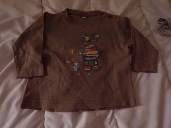 Sweat manches longues 6 mois