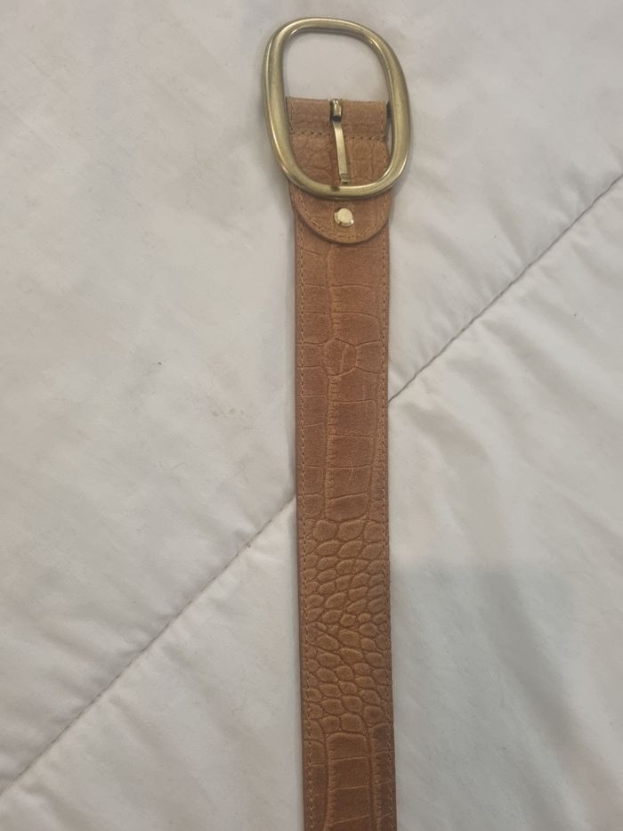 Ceinture cuir - photo numéro 3