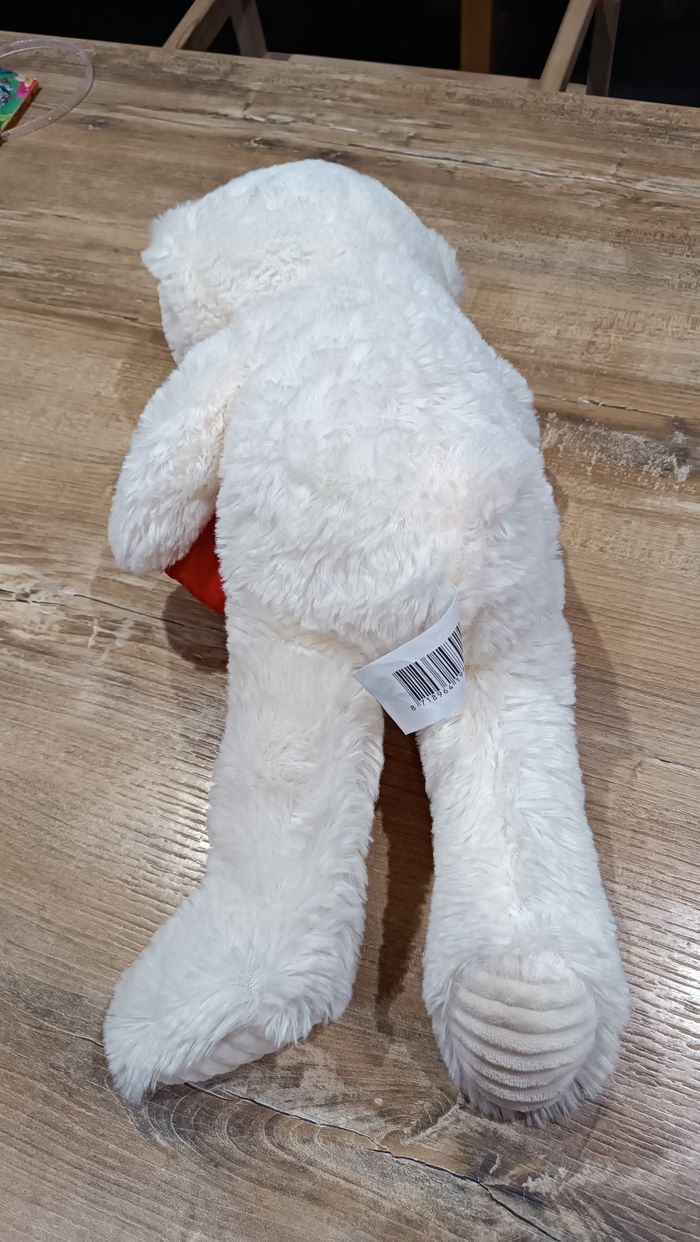 Nounours en peluche - photo numéro 2