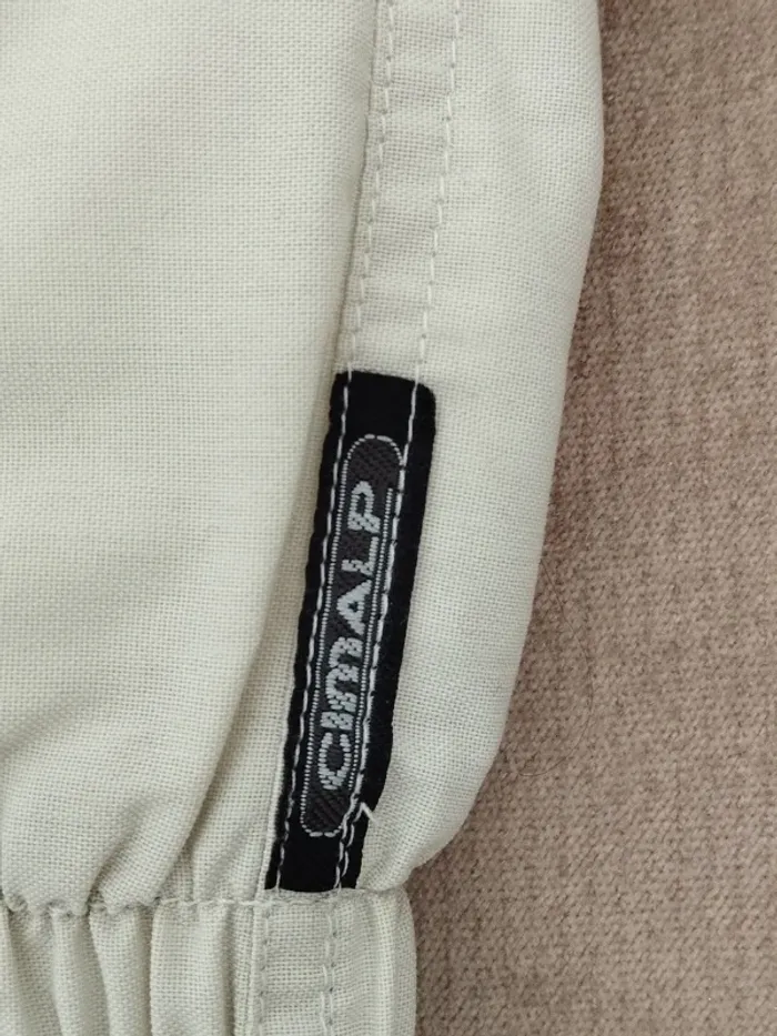 salopette de Ski Cimalp blanc cassé unisex 10 ans - photo numéro 3