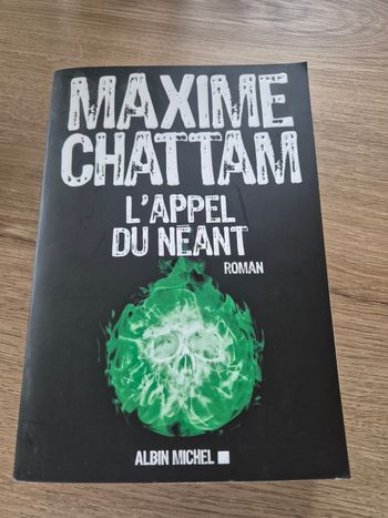 Livre titre L appel du néant