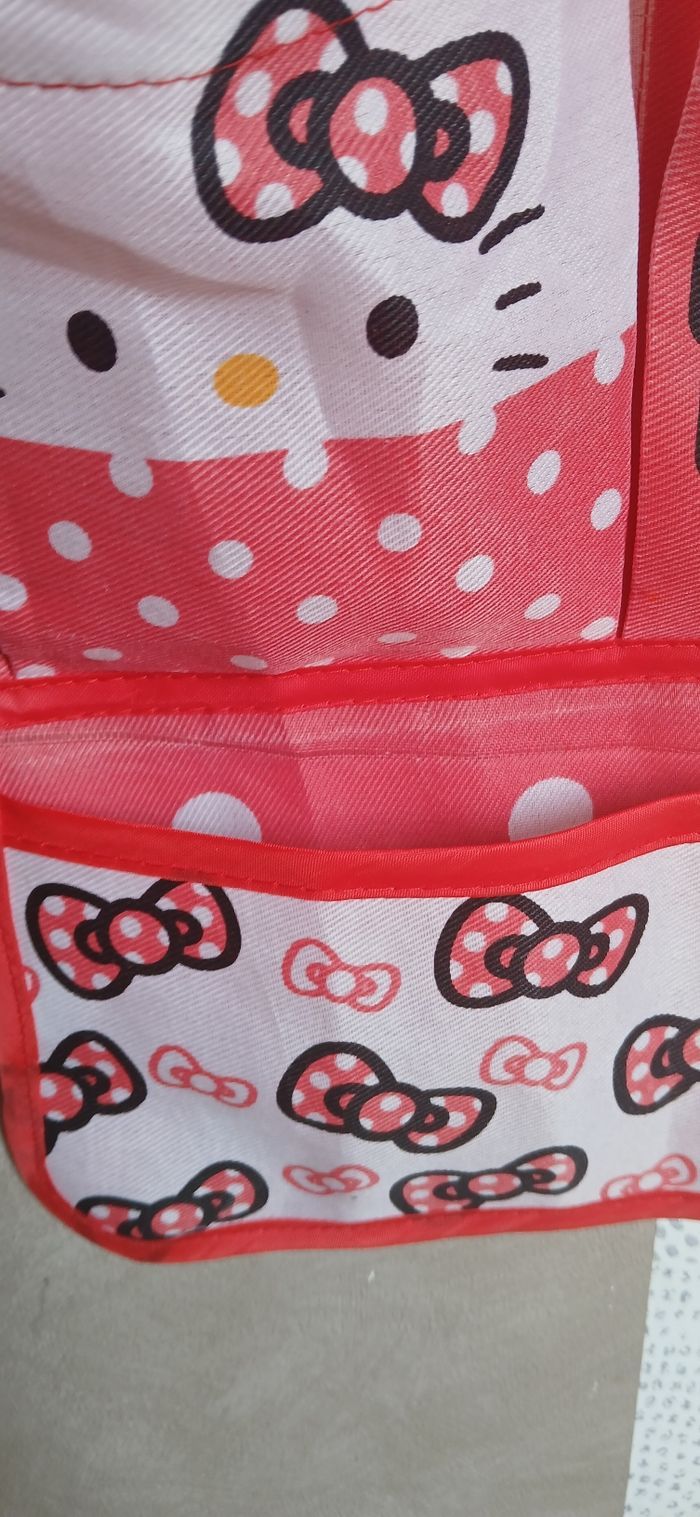 Toile rangement hello kitty - photo numéro 6