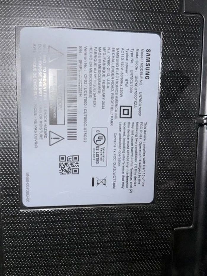 Télévision Samsung - photo numéro 4