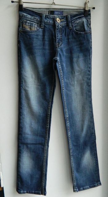 Jeans coupe droite T 14 ans "Pantashop"