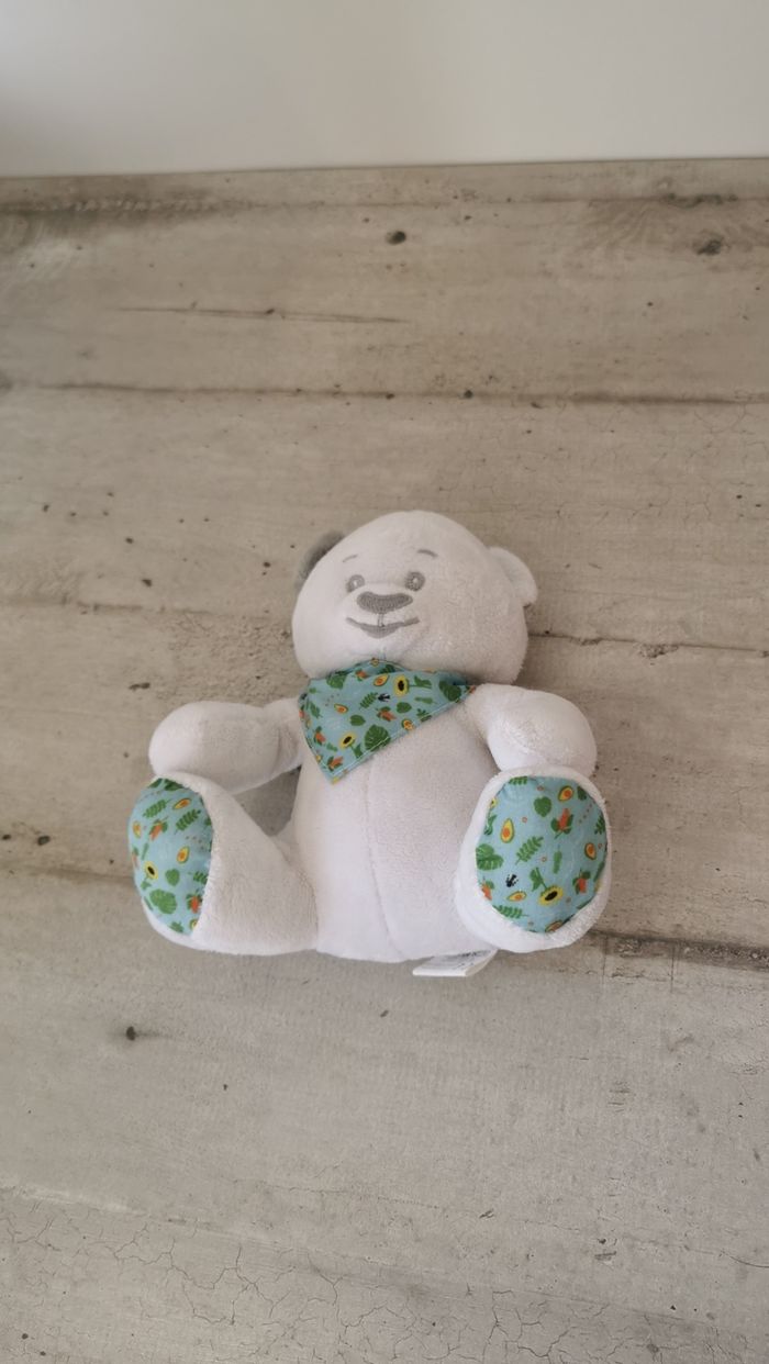 Doudou ours musti neuf - photo numéro 2