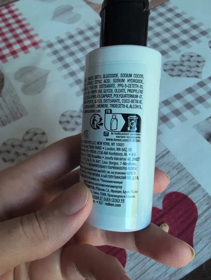 Shampooing redken 75 ml - photo numéro 3