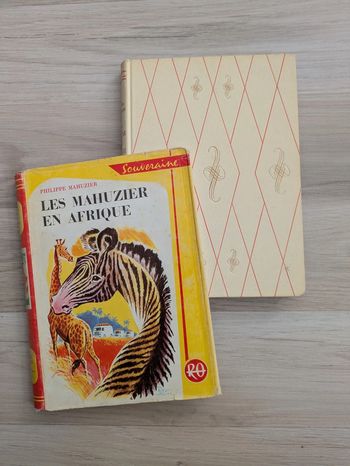 Les Mahuzier en Afrique Rouge et or