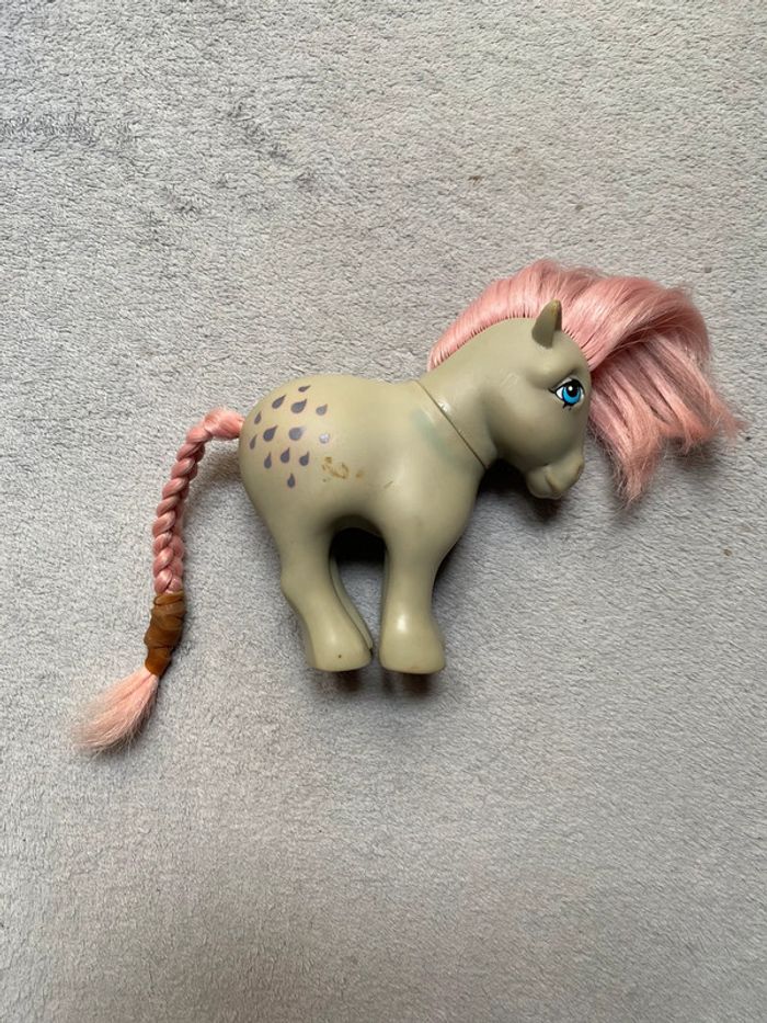 Mon petit poney My little pony g1 lemon drop macau Hasbro 1982