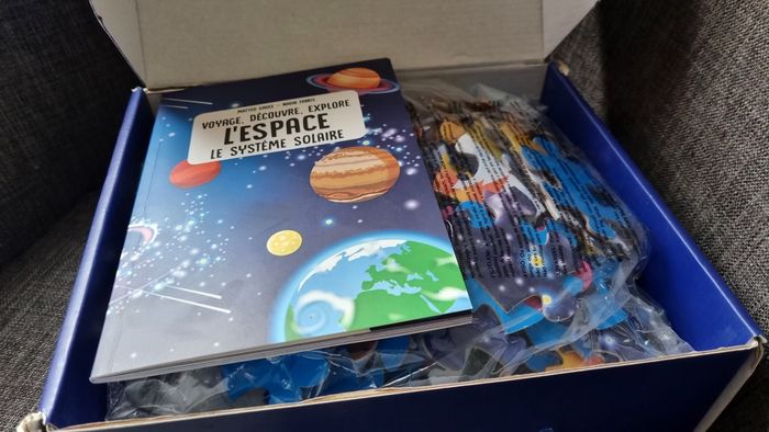 🌸 Puzzle L'espace et le système solaire - photo numéro 7