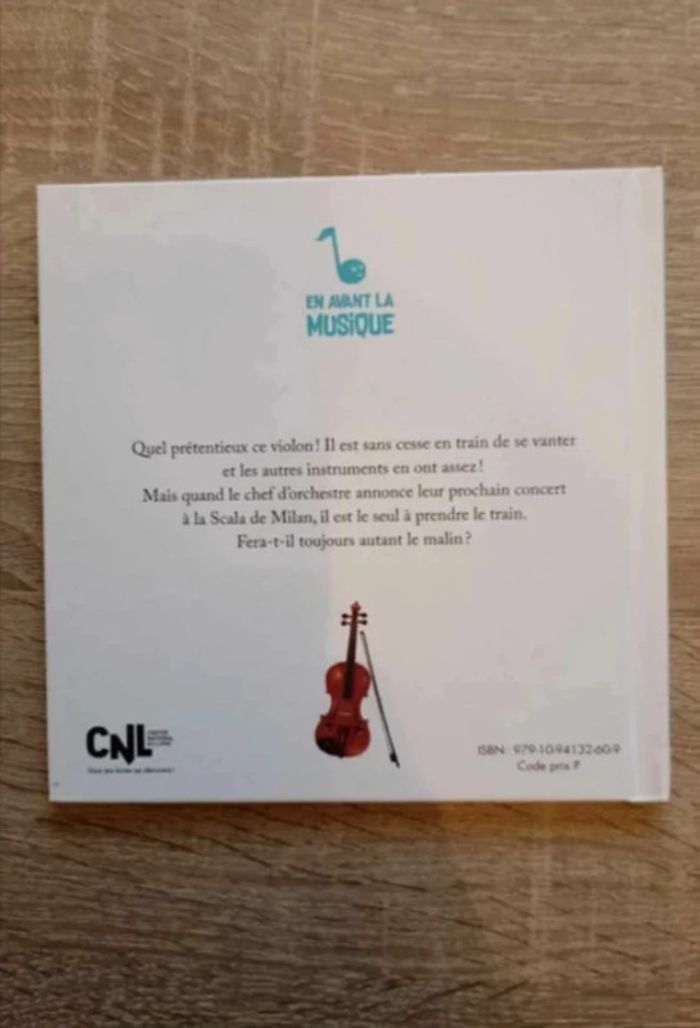 livre Mc Donald le violon qui fanfaronnait Très bon état - photo numéro 2