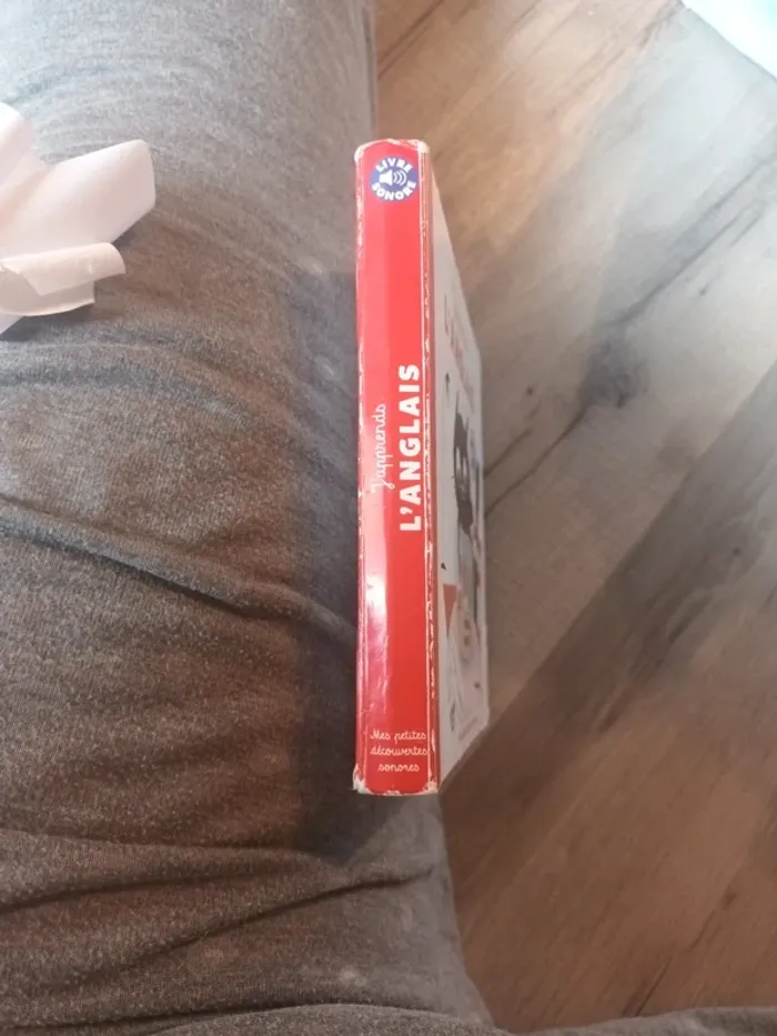 Livre J'apprends l'anglais - photo numéro 3
