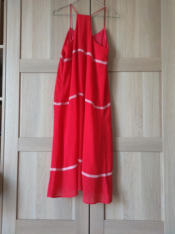 Robe longue rouge - photo numéro 3