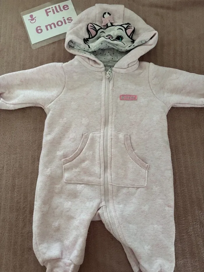 Combinaison Marie 6 mois