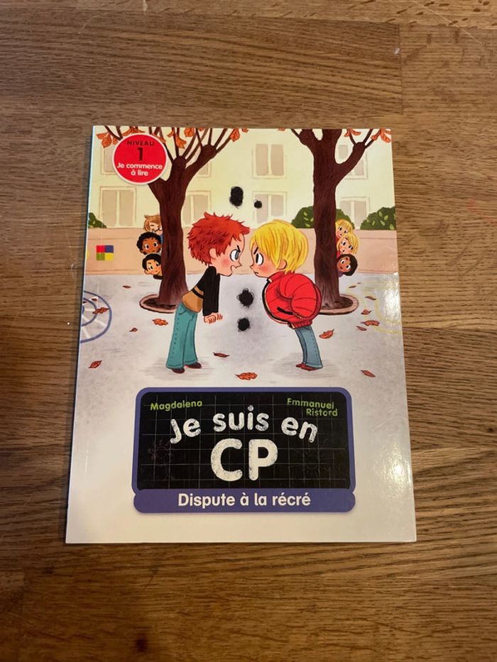 Livre Je suis en CP Dispute à la recré