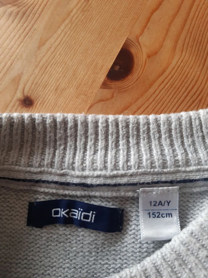 Pull-over Okaidi 12 ans - photo numéro 3