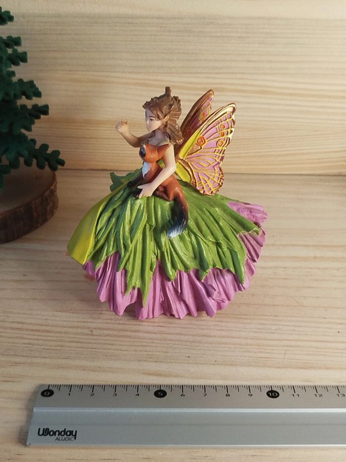 PAPO cavalière elfe fée  et son renard figurine personnage - photo numéro 4