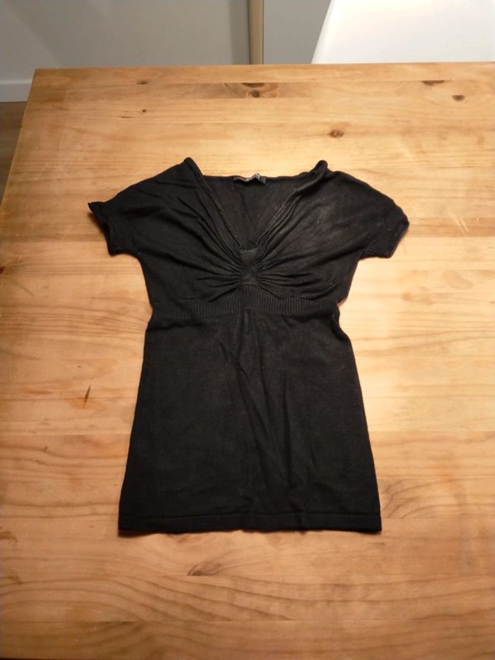 Pull manche courte Morgan