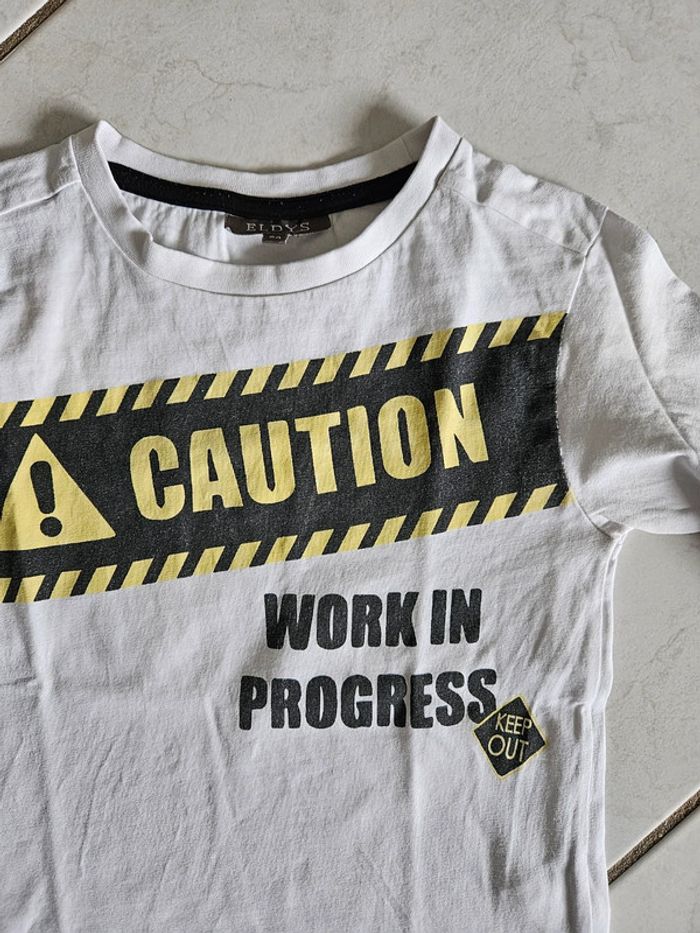 T-shirt ml garçon 6 ans U24 - photo numéro 2