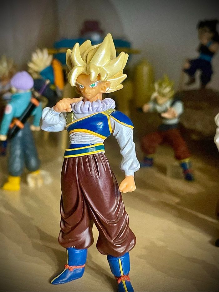Figurine dragon ball gashapon hg Goku