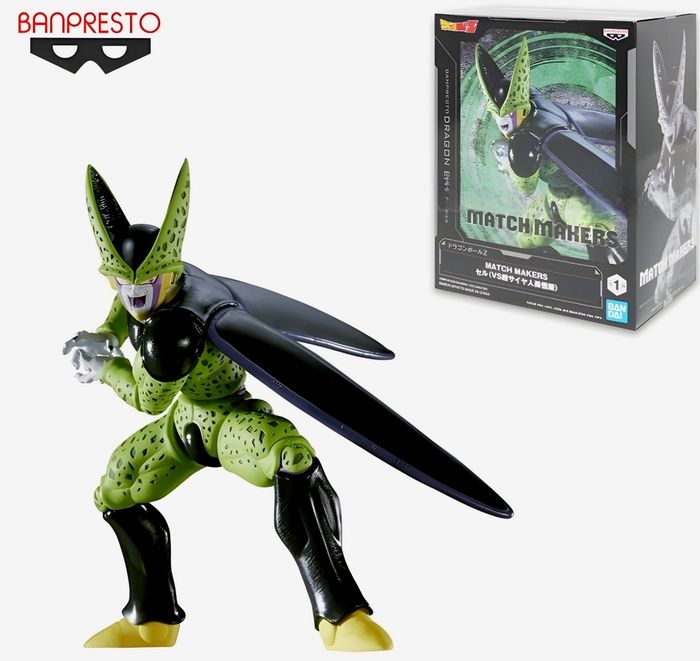 Figurine Dragon Ball Z Cell Match Makers