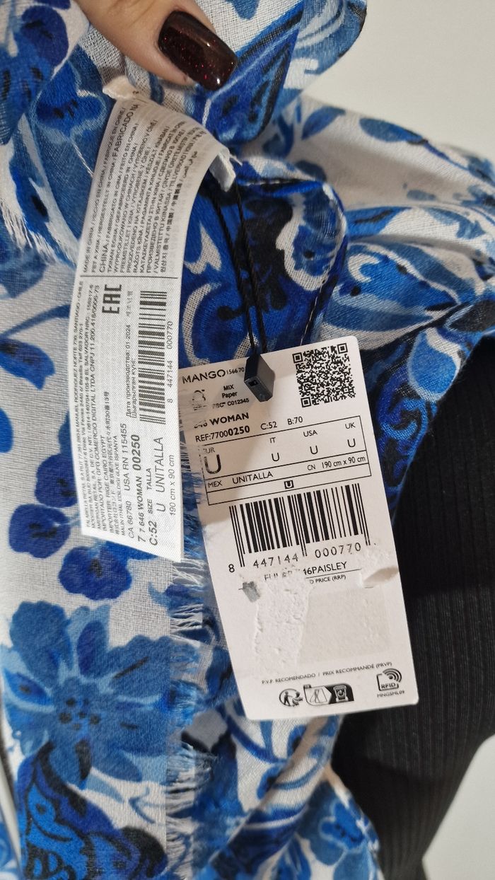 Foulard Mango - photo numéro 10