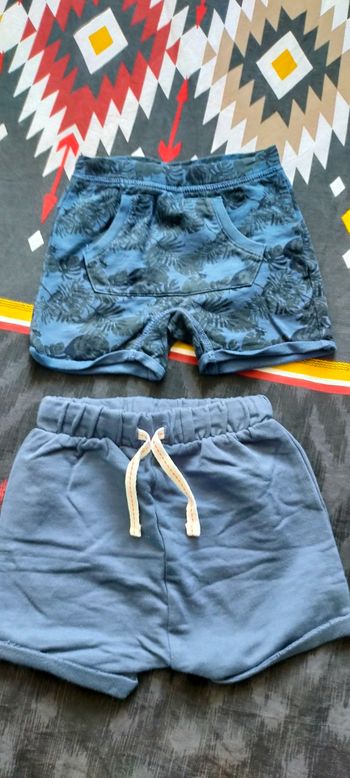 Lots de short
