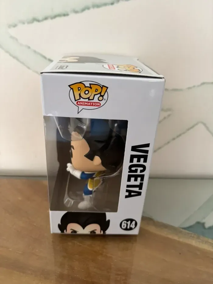 Figurine funko pop DBZ Vegeta 614 - photo numéro 3