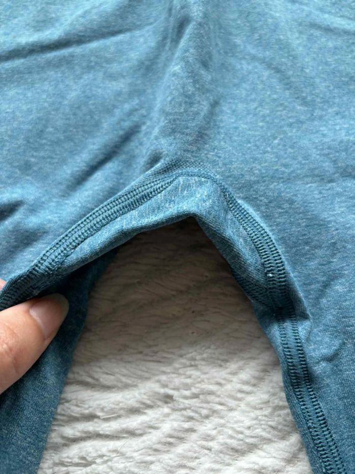 Ensemble Gymshark Vital Seamless – Brassière Legging taille haute Bleu Turquoise M/38– Comme Neuf - photo numéro 13