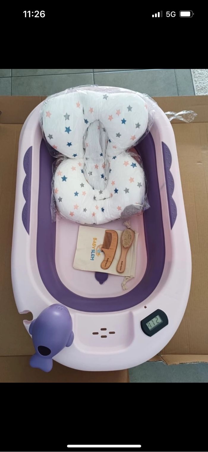 Baignoire bébé pliable - photo numéro 6