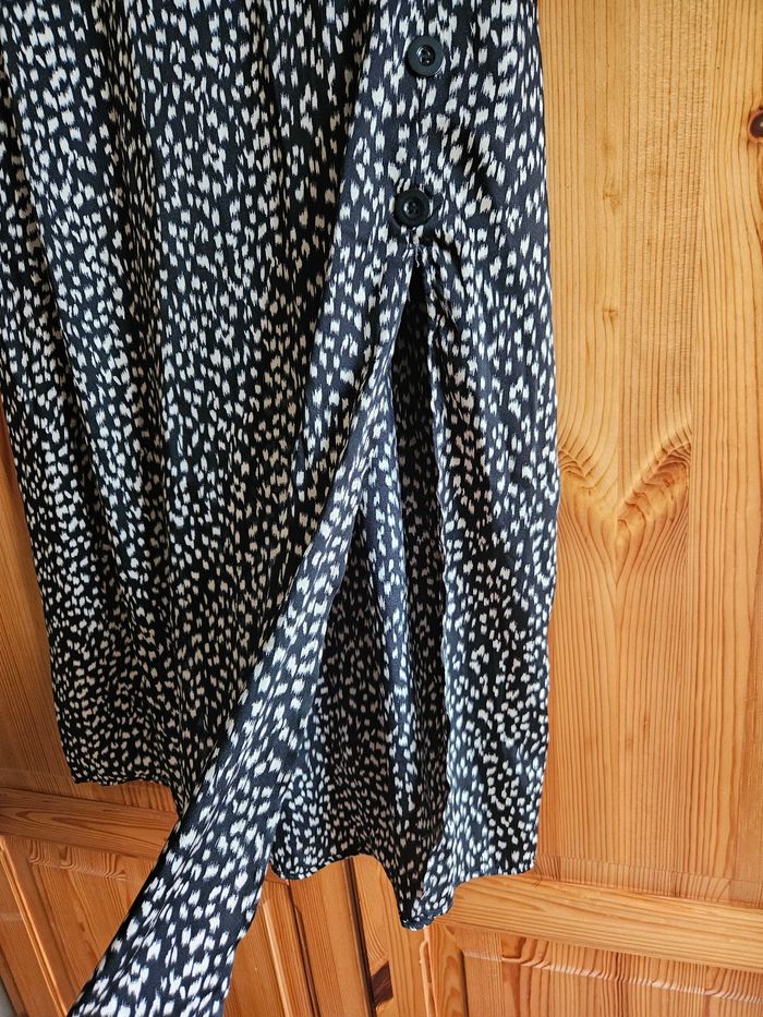 Jupe longue fendu sur le côté