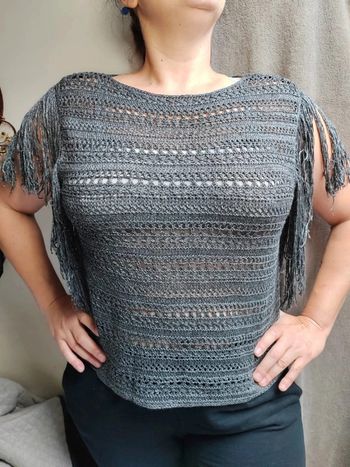 Haut femme polo Ralph Lauren vintage