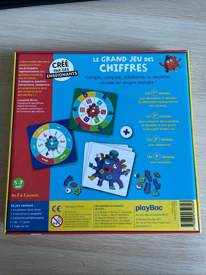 Le grand jeu des chiffres - photo numéro 2