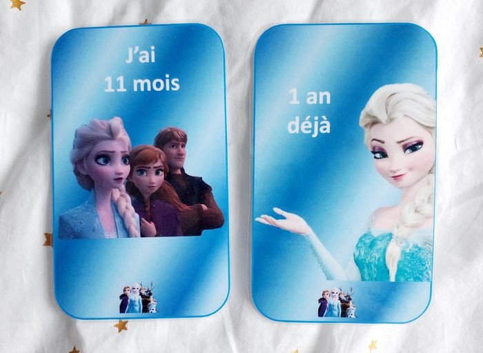 Cartes étape - La Reine des Neiges - photo numéro 5