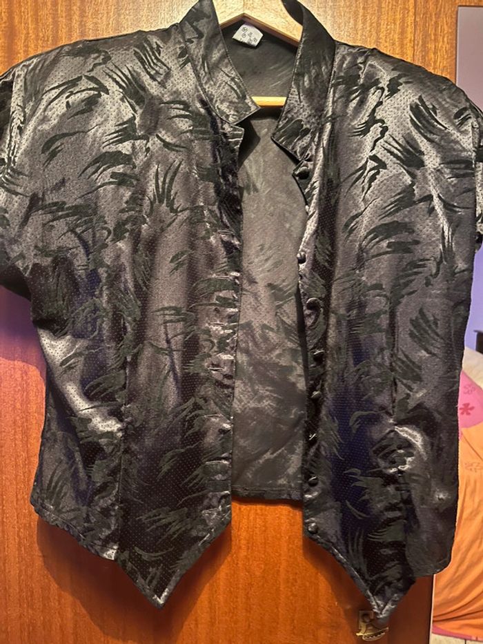 Chemise sans manches