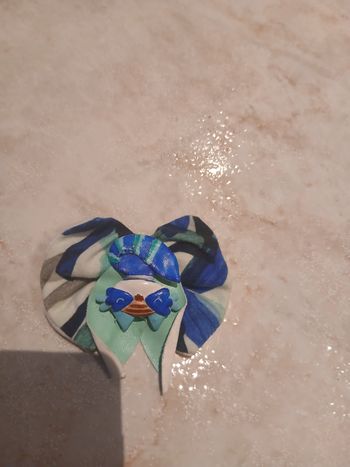 Noeud cheveux créatrice Catimini 