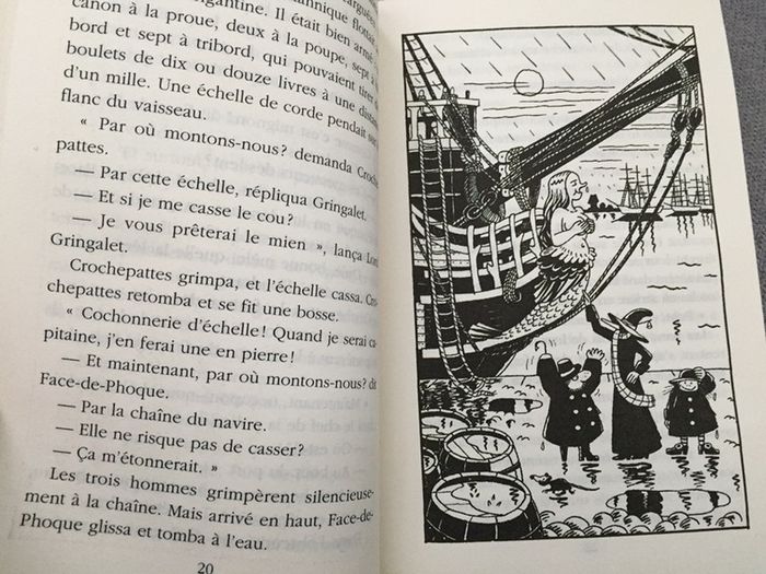 AA25-Livre: croche pattes le pirate NEUF - photo numéro 3