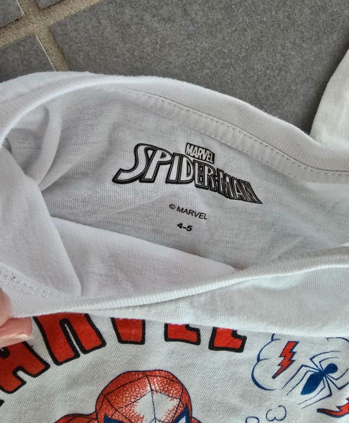 Lot de 2 tee shirts manches longues spiderman - photo numéro 4