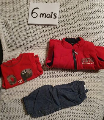 Ensemble bébé 6mois