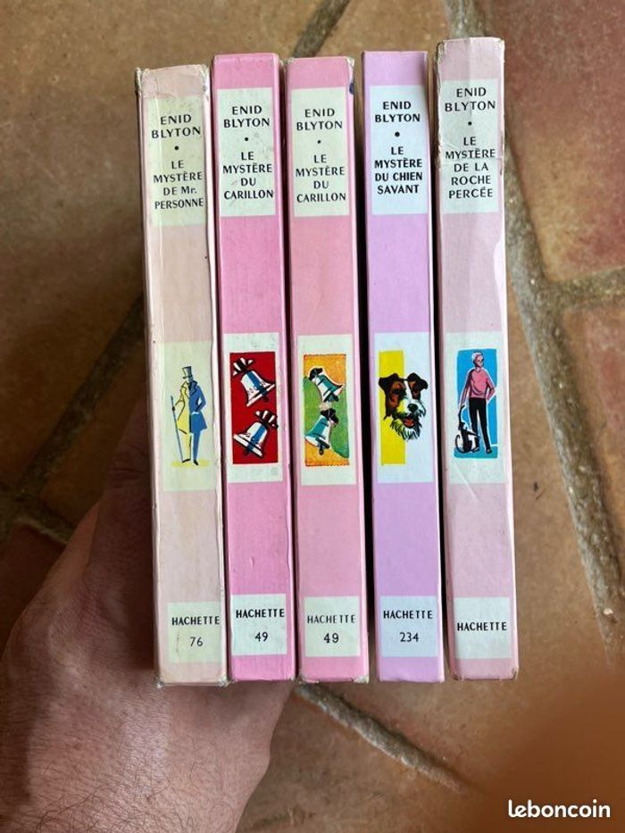 Nouvelle Bibliothèque Rose : livres « le Mystère » en lot ou à l’unité - photo numéro 3