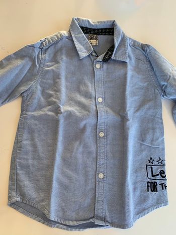 Lot de 4 chemises 3 ans