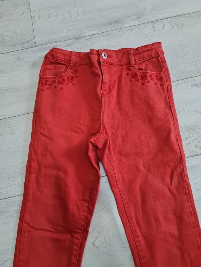Pantalon Skinny 12 ans Okaïdi fille - photo numéro 2