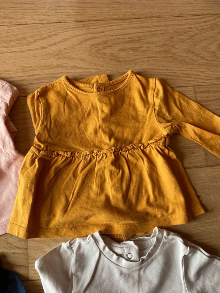 Lot 3 mois hauts blouses fille - photo numéro 6