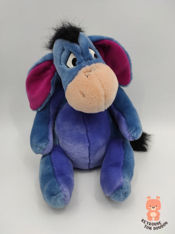 Peluche Bourriquet Classique 35 cm Nicotoy